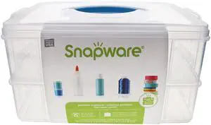 Snap 'N Stack Portable Storage Bin for Tools and Craft Storage Snap 'N Stack Portable Storage Bin for Tools and Craft Storage