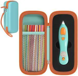 Foam Insert Case for 3Doodler Start+ Essentials 3D Pen, Green Foam Insert Case for 3Doodler Start+ Essentials 3D Pen, Green