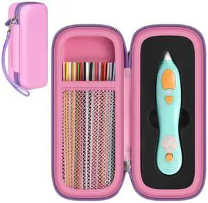 Foam Insert Case for 3Doodler Start+ Essentials 3D Pen, Pink Foam Insert Case for 3Doodler Start+ Essentials 3D Pen, Pink