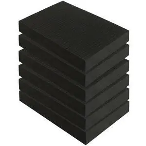 6 Pack Gun Case Foam - 16x12x2 Inch Pick and Pluck Foam Inserts for Cases 6 Pack Gun Case Foam - 16x12x2 Inch Pick and Pluck Foam Inserts for Cases