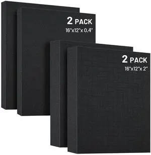 Dual-Thickness Case Foam Insert Kit 4PCS (2PCS 16x12x2" + 2PCS 16x12x0.4") - Pick and Pluck Protective Layer for Tool Drawers, Game Cases & Collectible Organizers Dual-Thickness Case Foam Insert Kit 4PCS (2PCS 16x12x2" + 2PCS 16x12x0.4") - Pick and Pluck Protective Layer for Tool Drawers, Game Cases & Collectible Organizers