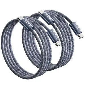 USB C to USB C Cable Fast Charging Cords 240W Type C Charger Fast Charging Cord Type C Cable for iPhone 16 15 iPad MacBook Pro Air Samsung S25 Switch,3.3ft+6.6ft/2 Pack/Midnight USB C to USB C Cable Fast Charging Cords 240W Type C Charger Fast Charging Cord Type C Cable for iPhone 16 15 iPad MacBook Pro Air Samsung S25 Switch,3.3ft+6.6ft/2 Pack/Midnight