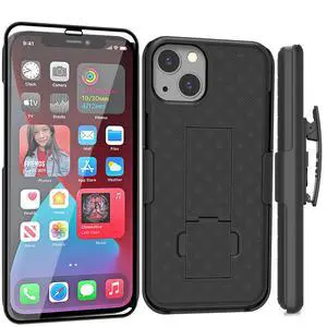 for Case Belt Clip, Holster Screen Protector-Black for Case Belt Clip, Holster Screen Protector-Black
