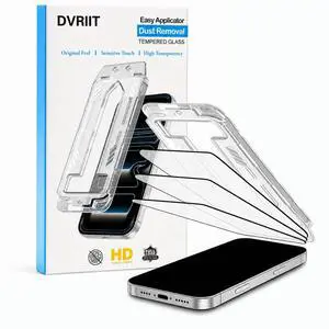 Screen Protector for iPhone 17 6.3", 3 Pack 9H Tempered Glass Screen Protector for iPhone 17 6.3", 3 Pack 9H Tempered Glass