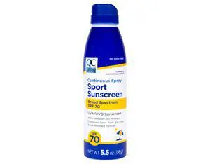 Sport Sunscreen Spray SPF 70, 5.5 oz Sport Sunscreen Spray SPF 70, 5.5 oz