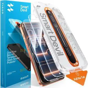 2 Pack Screen Protector for iPhone 17 Pro Max 2 Pack Screen Protector for iPhone 17 Pro Max