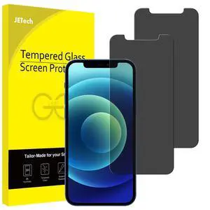 Privacy Screen Protector for iPhone 12 mini, 2-Pack Privacy Screen Protector for iPhone 12 mini, 2-Pack