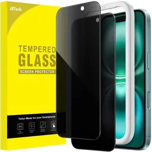 Privacy Screen Protector for iPhone 16 Plus, 2-Pack Privacy Screen Protector for iPhone 16 Plus, 2-Pack