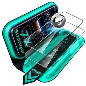 2 Pack Armorite for iPhone 17 Pro Max Screen Protector, UltraFit Tray 2 Pack Armorite for iPhone 17 Pro Max Screen Protector, UltraFit Tray