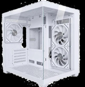 Axora C170 MATX ARGB Cube Case Tempered Glass w/ 3 Pre-installed ARGB 5v fans & ARGB Controller Axora C170 MATX ARGB Cube Case Tempered Glass w/ 3 Pre-installed ARGB 5v fans & ARGB Controller