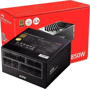 XPG by ADATA, ATX3.1 & PCIe5.1 850W 80+ Gold Power Supply w/ 600W Connector XPG by ADATA, ATX3.1 & PCIe5.1 850W 80+ Gold Power Supply w/ 600W Connector