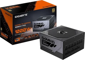 GIGABYTE Gaming 1000GM PG5 ATX 3.1 & PCIe 5.1 Ready Fully Modular 1000W Power Supply - 80 Plus Gold & Cybenetics Platinum Certified, Dual Color 12V-2x6 Cable, T-Guard, 10 Year Warranty - Black GIGABYTE Gaming 1000GM PG5 ATX 3.1 & PCIe 5.1 Ready Fully Modular 1000W Power Supply - 80 Plus Gold & Cybenetics Platinum Certified, Dual Color 12V-2x6 Cable, T-Guard, 10 Year Warranty - Black