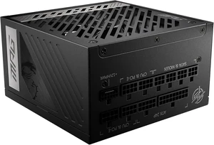 msi MPG 1000W 80+ Gold Power Supply - 1000W 80+ Gold - 100% Japanese Capacitors - Compatible with PCIe 5.0 Graphics Cards - 1 Fan(s) msi MPG 1000W 80+ Gold Power Supply - 1000W 80+ Gold - 100% Japanese Capacitors - Compatible with PCIe 5.0 Graphics Cards - 1 Fan(s)