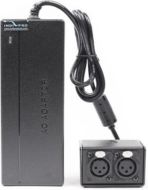 IndiPRO 15V, 10A AC Power Supply with Dual 3-Pin Female XLR Outputs IndiPRO 15V, 10A AC Power Supply with Dual 3-Pin Female XLR Outputs