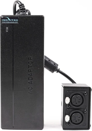 IndiPRO 15V, 10A AC Power Supply with Dual 4-Pin Female XLR Outputs IndiPRO 15V, 10A AC Power Supply with Dual 4-Pin Female XLR Outputs