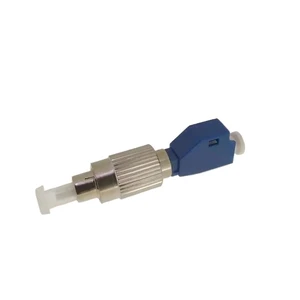 LC FC SC ST Adapter 2pcs Single Mode Male to Female Optical Fiber Coupler Flange Interface Converter(LC UPC-FC UPC SM) LC FC SC ST Adapter 2pcs Single Mode Male to Female Optical Fiber Coupler Flange Interface Converter(LC UPC-FC UPC SM)
