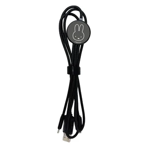 (Gourmandise) Gourmandies Miffy MF-472A Flash Multi Charging Cable (Gourmandise) Gourmandies Miffy MF-472A Flash Multi Charging Cable