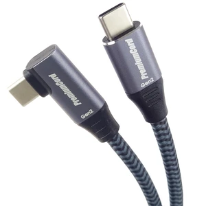 PremiumCord USB-C 3.2 Gen 2x2 Connection Cable, Superspeed Data Cable Up to 20Gbit/s, Charge Up to 5A, Power 100W, Supports PD3.0 / QC4.0, USB 3.2 Generation 2x2, Black, Length 3 m PremiumCord USB-C 3.2 Gen 2x2 Connection Cable, Superspeed Data Cable Up to 20Gbit/s, Charge Up to 5A, Power 100W, Supports PD3.0 / QC4.0, USB 3.2 Generation 2x2, Black, Length 3 m