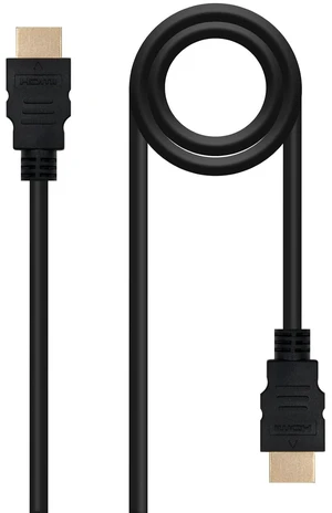 Nanocable 10m High Speed HDMI to HEC Cable A/M-A/M, Black Nanocable 10m High Speed HDMI to HEC Cable A/M-A/M, Black