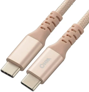 Ohm Electric AudioComm Smartphone Cable, Type-C Cable, Type C Cable, Type C Cable, Type C Cable, Type-C Cable, Rapid Charging, PD Compatible, 6.6 ft (2.0 m), SMT-L20TCC-N 01-7137 OHM Ohm Electric AudioComm Smartphone Cable, Type-C Cable, Type C Cable, Type C Cable, Type C Cable, Type-C Cable, Rapid Charging, PD Compatible, 6.6 ft (2.0 m), SMT-L20TCC-N 01-7137 OHM