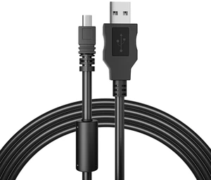 Replacement USB Camera Transfer Data Sync Charger Charging Cable Cord for Panasonic Lumix Camera DMC-G7 DMC-S5 DMC-ZS25 DMC-TZ35 ZS40 TS30 SZ3 TZ8 TZ11 TZ15 TZ24 F2 FH25 GF3 GF5 GX1 FH4 & More (Black) Replacement USB Camera Transfer Data Sync Charger Charging Cable Cord for Panasonic Lumix Camera DMC-G7 DMC-S5 DMC-ZS25 DMC-TZ35 ZS40 TS30 SZ3 TZ8 TZ11 TZ15 TZ24 F2 FH25 GF3 GF5 GX1 FH4 & More (Black)