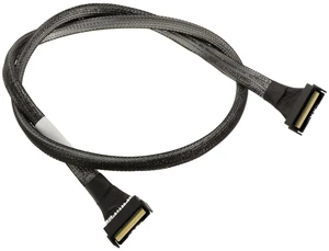 KALEA-INFORMATIQUE MCIO 74 Pin x8 PCIe Gen 5 Cable Cord with MCIO 8i 74 Pin Male to Male Connectors 80cm KALEA-INFORMATIQUE MCIO 74 Pin x8 PCIe Gen 5 Cable Cord with MCIO 8i 74 Pin Male to Male Connectors 80cm
