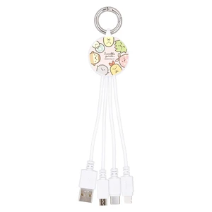 Gourmandise SMK-166B Sumikko Gurashi Multi Charging Cable Gourmandise SMK-166B Sumikko Gurashi Multi Charging Cable