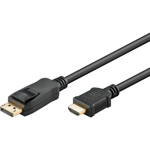 goobay 64848 - DisplayPort 2.0 to HDMI 2.1 8k @ 60Hz Cable/DP to HDMI Connection Cable / 4K @ 144Hz High Speed Cable / 5M goobay 64848 - DisplayPort 2.0 to HDMI 2.1 8k @ 60Hz Cable/DP to HDMI Connection Cable / 4K @ 144Hz High Speed Cable / 5M