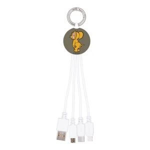 Gourmandise Tom and Jerry Multi Charging Cable Jerry TMJ-183B Gourmandise Tom and Jerry Multi Charging Cable Jerry TMJ-183B