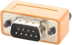 CAN Termination Plug with D Sub9 Connector DB9 Male RS232 Straight Breakout Board Modem Gender Changer Convertor Adapter(0680) CAN Termination Plug with D Sub9 Connector DB9 Male RS232 Straight Breakout Board Modem Gender Changer Convertor Adapter(0680)