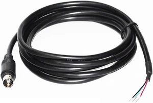 PLC Programming Cable MINI DIN 4PIN 5PIN 6PIN 8PIN MD4 MD5 MD6 MD8 Male Connector PLC Programming Breakout Cable(8m,MD 4-PIN) PLC Programming Cable MINI DIN 4PIN 5PIN 6PIN 8PIN MD4 MD5 MD6 MD8 Male Connector PLC Programming Breakout Cable(8m,MD 4-PIN)