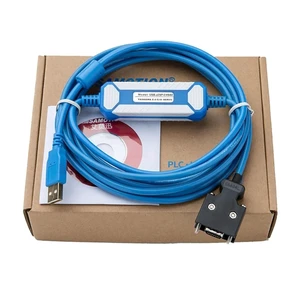 USB-JZSP-CMS02 Suitable for Sigma-II III Series Servo Motor Debugging Programming Cable SGDH SGDS SGDM SGDJ Drive USB-JZSP-CMS02 Suitable for Sigma-II III Series Servo Motor Debugging Programming Cable SGDH SGDS SGDM SGDJ Drive