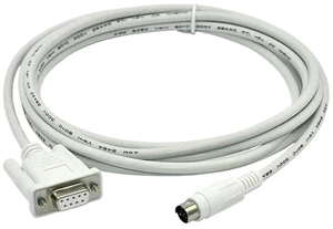 1pcs QC30R2 for Programming Data Cable DB9 9pin Female Round DB 8 pin(QC30R2 Blue,10m) 1pcs QC30R2 for Programming Data Cable DB9 9pin Female Round DB 8 pin(QC30R2 Blue,10m)
