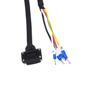 Suitable for MR-J3/J4/JE-10A/20A/40A/70A Series Drive, Motor MR-PWS1CBL3Meter 5M10M 15M-A1-L/H Power Cable(MR-PWS1CBL-A1-L,10m) Suitable for MR-J3/J4/JE-10A/20A/40A/70A Series Drive, Motor MR-PWS1CBL3Meter 5M10M 15M-A1-L/H Power Cable(MR-PWS1CBL-A1-L,10m)