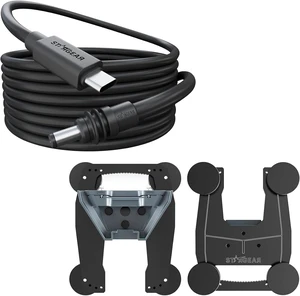 Starlink Mini Cable 6.5FT, 18AWG 140W Starlink USB C to DC Power Cable with Protocol Chip, Starlink Mini Mount, 200lbs Heavy Duty Starlink Mini Magnetic Mount with Adjustable Installation Hol Starlink Mini Cable 6.5FT, 18AWG 140W Starlink USB C to DC Power Cable with Protocol Chip, Starlink Mini Mount, 200lbs Heavy Duty Starlink Mini Magnetic Mount with Adjustable Installation Hol
