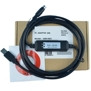 Applicable to H0U/H1U/H2U Series Programming Cable/Data/Download Cable USB-0U-H2U/1U Applicable to H0U/H1U/H2U Series Programming Cable/Data/Download Cable USB-0U-H2U/1U