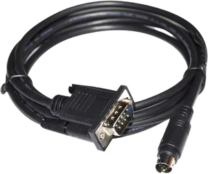 DB9 MAEL to MD8 Male Adapter RS422 Communication Cable for DOP Series Touchscreen to FX/FX1N/FX2N KABLE(1.8M,DOP-AS38 Series) DB9 MAEL to MD8 Male Adapter RS422 Communication Cable for DOP Series Touchscreen to FX/FX1N/FX2N KABLE(1.8M,DOP-AS38 Series)