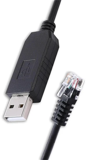 Prolific USB RS232 Serial to RJ12 6P6C Converter Adapter Cable for Stepper Motor Servo Drive Serial RS232 Tuning Cable(1m) Prolific USB RS232 Serial to RJ12 6P6C Converter Adapter Cable for Stepper Motor Servo Drive Serial RS232 Tuning Cable(1m)