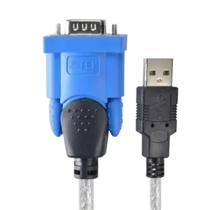 Industrial Grade Conversion Cable USB to RS232 Serial Port Z-TEK Universal Data Programming Download Line USB-232 Industrial Grade Conversion Cable USB to RS232 Serial Port Z-TEK Universal Data Programming Download Line USB-232