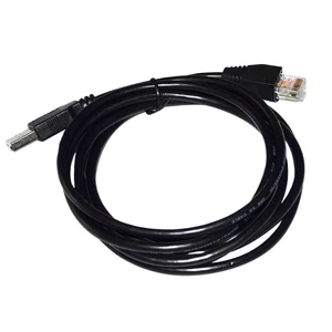 USB 2.0 to RJ50 RJ48 AP9827 Console Cable for Smart UPS 940-0127B 940-127C 940-0127E BR1000G to NAS DS1517 DS216 DS218 KABLE(3.6M) USB 2.0 to RJ50 RJ48 AP9827 Console Cable for Smart UPS 940-0127B 940-127C 940-0127E BR1000G to NAS DS1517 DS216 DS218 KABLE(3.6M)