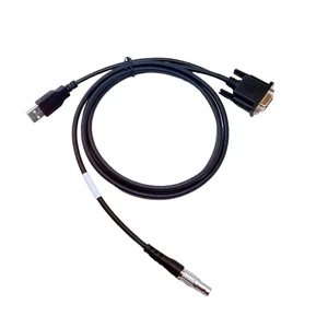 Cable Applicable to GNSS GPS RTK Data Cable Connect PC 7pin RS232 Cable Cable Applicable to GNSS GPS RTK Data Cable Connect PC 7pin RS232 Cable
