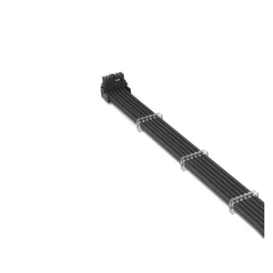 90 Degree 12+4Pin 12VHPWR to 3pcs PCi-E GPU 8Pin Graphics Video Card PCIE 5.0 3090Ti 4090 4080 PSU Adapter Extension Cable(4 8P Black TypeB) 90 Degree 12+4Pin 12VHPWR to 3pcs PCi-E GPU 8Pin Graphics Video Card PCIE 5.0 3090Ti 4090 4080 PSU Adapter Extension Cable(4 8P Black TypeB)