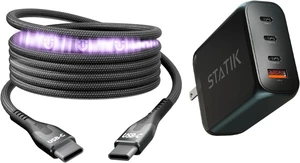 Statik MagStack (C to C, 6FT) & GaN Charger 100W Statik MagStack (C to C, 6FT) & GaN Charger 100W
