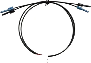 The plastic fiber optic line for inverter 1m2m3m5m10m15m20m NLWC-02/05/10 is suitable for SVG/ACS800/RDCO(7mtr,Duplex) The plastic fiber optic line for inverter 1m2m3m5m10m15m20m NLWC-02/05/10 is suitable for SVG/ACS800/RDCO(7mtr,Duplex)