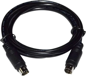 M-NI DIN 8 PIN MD8 to MD8 8-PIN Male Adapter Communication Data Cable Fit Compatible ANASONIC RAMSA WR-DA7 to Modem M/c Macintosh Computer(5M) M-NI DIN 8 PIN MD8 to MD8 8-PIN Male Adapter Communication Data Cable Fit Compatible ANASONIC RAMSA WR-DA7 to Modem M/c Macintosh Computer(5M)