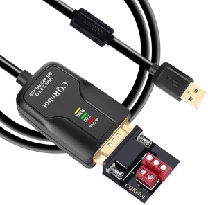 CQRobot Industrial 10.5 ft USB to RS485/RS422 Serial Port Adapter Cable CQRobot Industrial 10.5 ft USB to RS485/RS422 Serial Port Adapter Cable