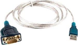 USB to DB9 RS232 Serial Adapter 9 Pin Male to COM Port Chip Computer PC Converter Cable Support Win10/8/7/Mac/Vista USB to DB9 RS232 Serial Adapter 9 Pin Male to COM Port Chip Computer PC Converter Cable Support Win10/8/7/Mac/Vista