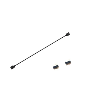 5V 3Pin ARGB Splitter Cable L*/ED Strip Computer 1 to 1 2 3 4 Extension Cord Adapter with Plug-in Accessories(5V 3Pin 1 to 1) 5V 3Pin ARGB Splitter Cable L*/ED Strip Computer 1 to 1 2 3 4 Extension Cord Adapter with Plug-in Accessories(5V 3Pin 1 to 1)