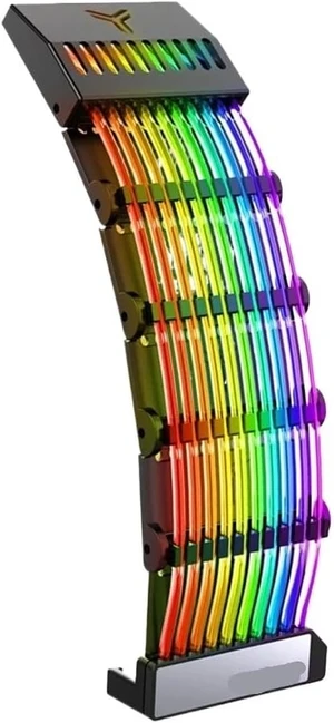 24Pin ATX/RGB Extension Power Supply Cable Neon Light Wire Pc Hardware Cables Adapters Computer 24Pin ATX/RGB Extension Power Supply Cable Neon Light Wire Pc Hardware Cables Adapters Computer