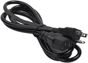 Durable 3-Prong 1.2m Power Supply Adapter Cord Cable Lead Line Wires(US-Plug 3pin) Durable 3-Prong 1.2m Power Supply Adapter Cord Cable Lead Line Wires(US-Plug 3pin)